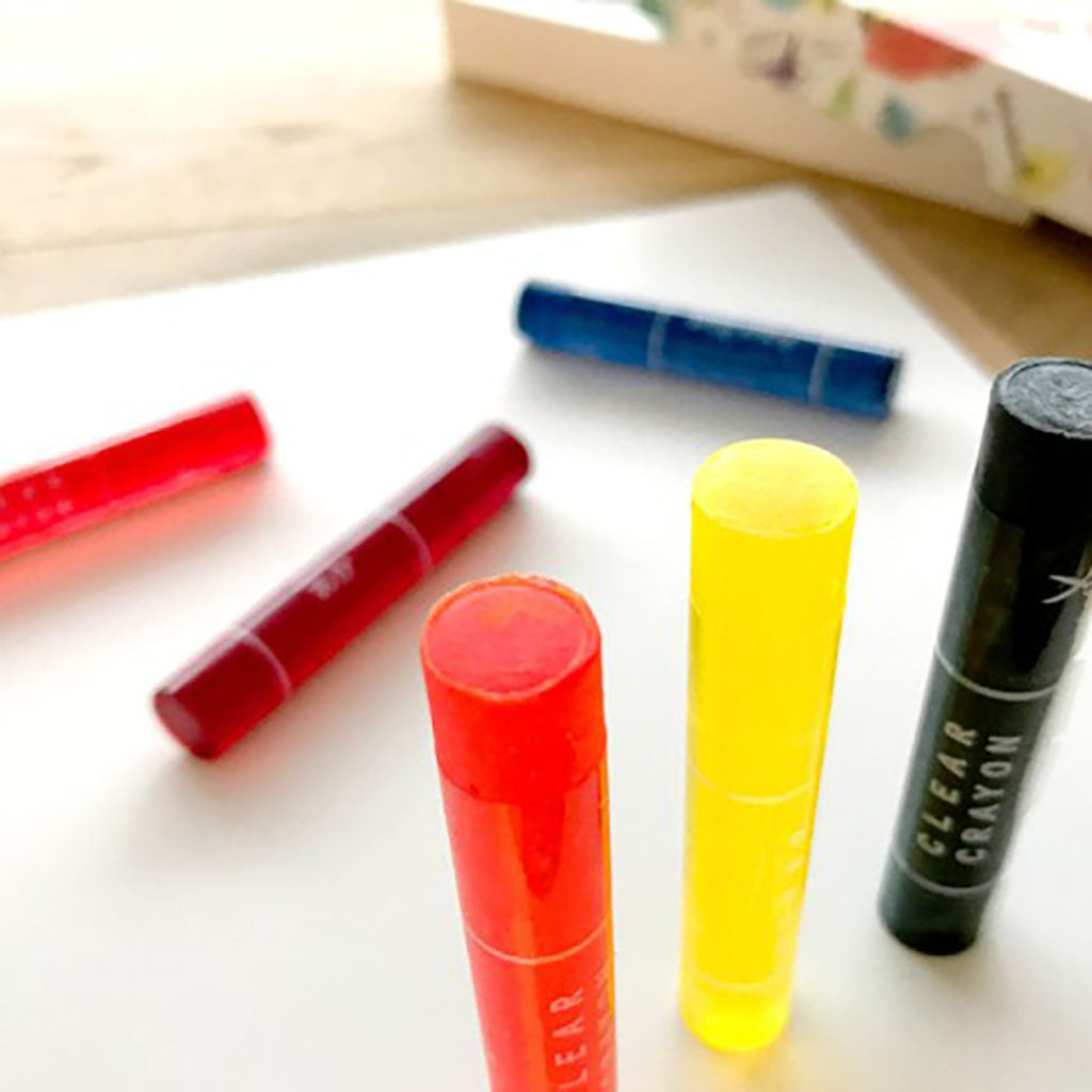 Kokuyo Transparent Crayons    at Boston General Store