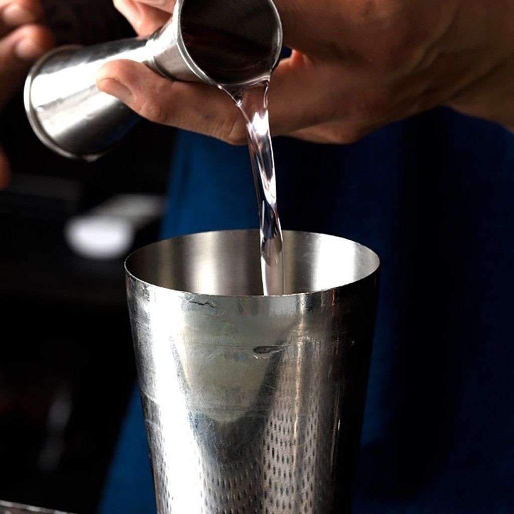 Koriko Weighted Stainless Steel Shaking Tin    at Boston General Store
