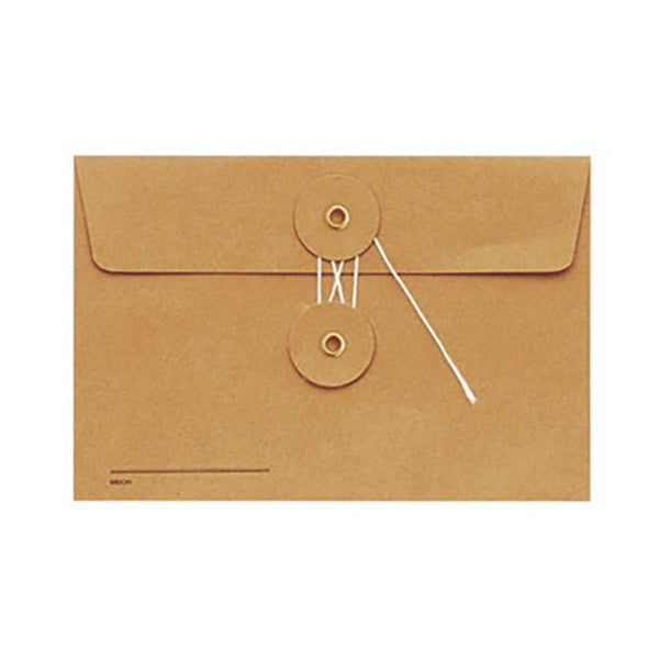 Kraft Envelopes with String by Traveler's Company Boston General Store