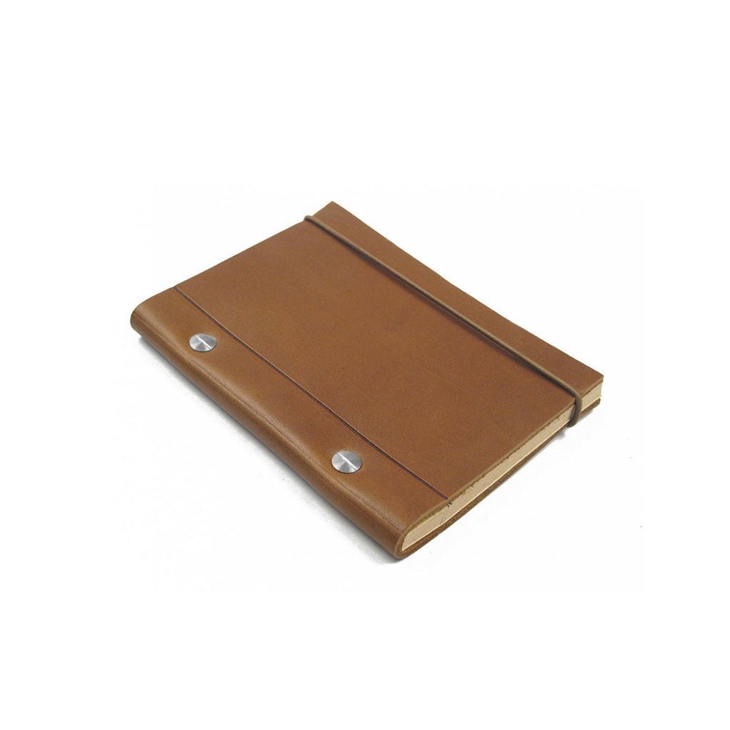 La Compagnie Du Kraft Refillable Leather Journal - A6    at Boston General Store