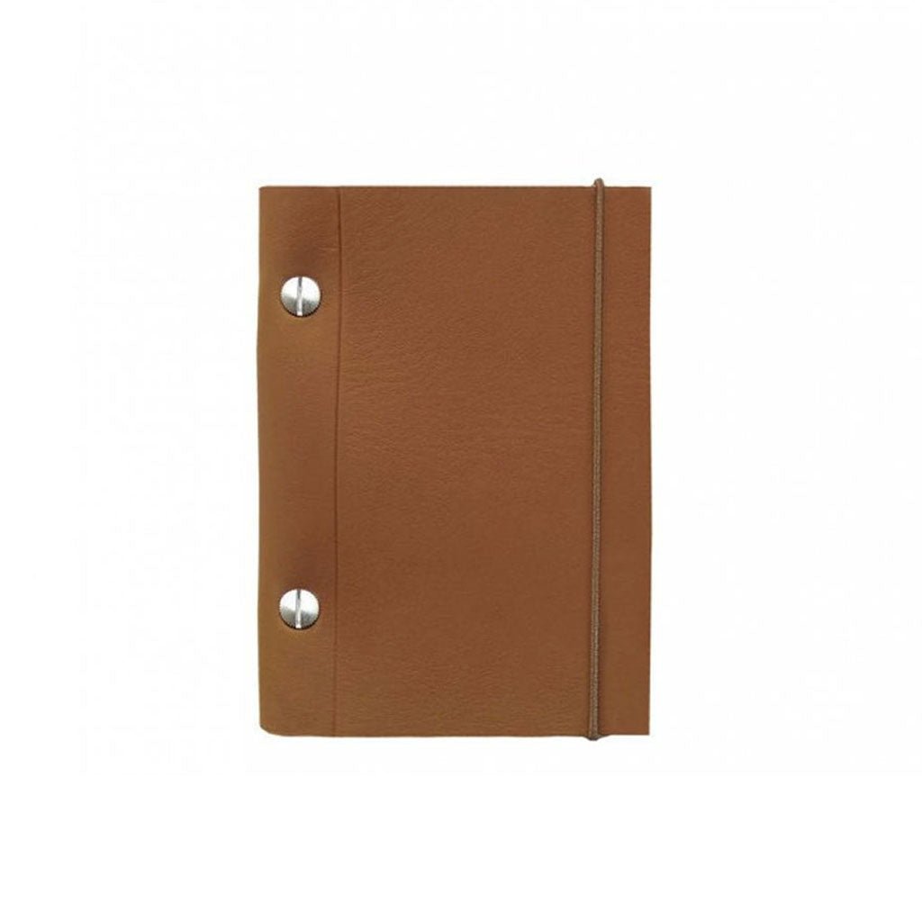 La Compagnie Du Kraft Refillable Leather Journal - A6    at Boston General Store