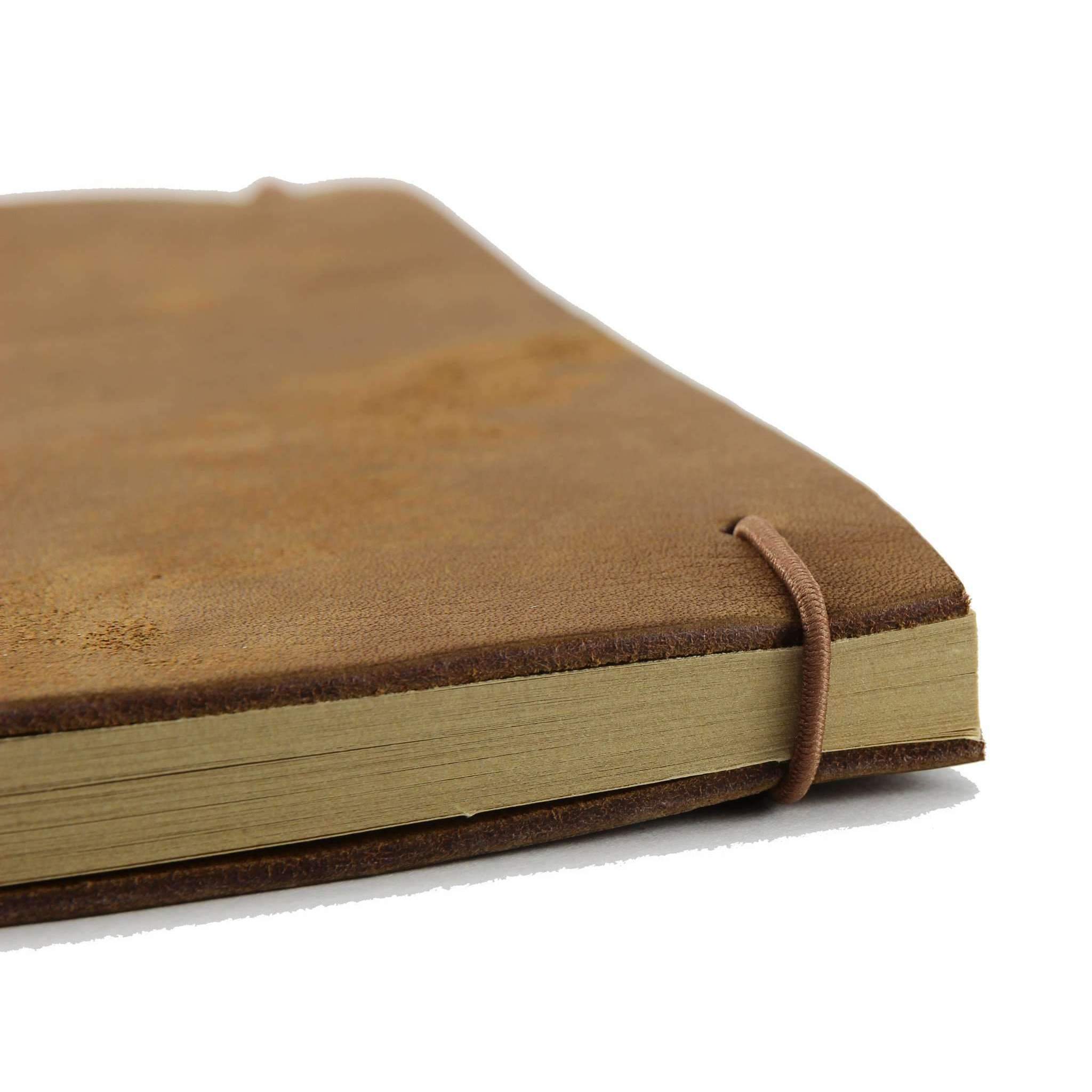 La Compagnie Du Kraft Refillable Leather Journal Boston General Store