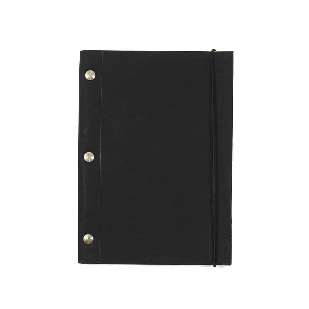 La Compagnie Du Kraft Refillable Leather Journal Boston General Store