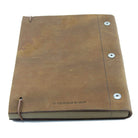 La Compagnie Du Kraft Refillable Leather Journal Boston General Store