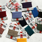 Laine - Saint - Pierre Embroidery Floss, 12 Vintage Colors Boston General Store