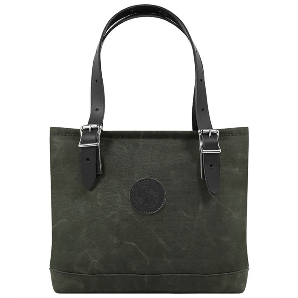 Lakewalk Tote Waxed Olive Drab   at Boston General Store