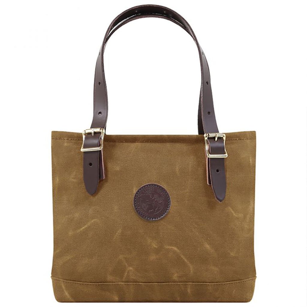 Lakewalk Tote Waxed Khaki   at Boston General Store