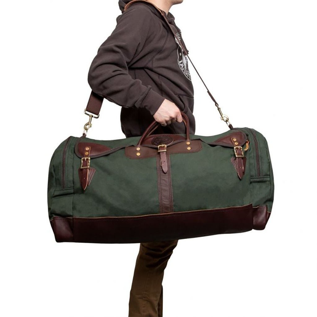 Large Extended Sportsman&#39;s Duffel    at Boston General Store