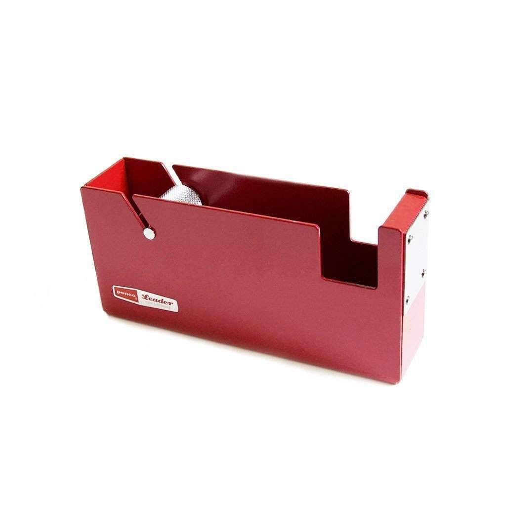 Penco Leader Large Tape Dispenser Red   at Boston General Store