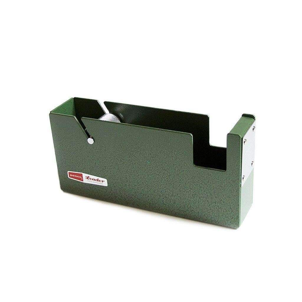 Penco Leader Large Tape Dispenser Green   at Boston General Store