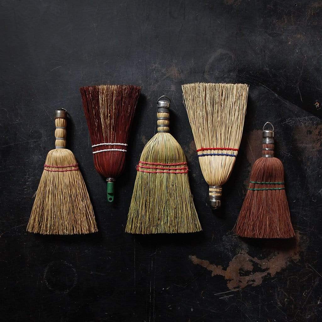 Large Vintage Whisk Broom