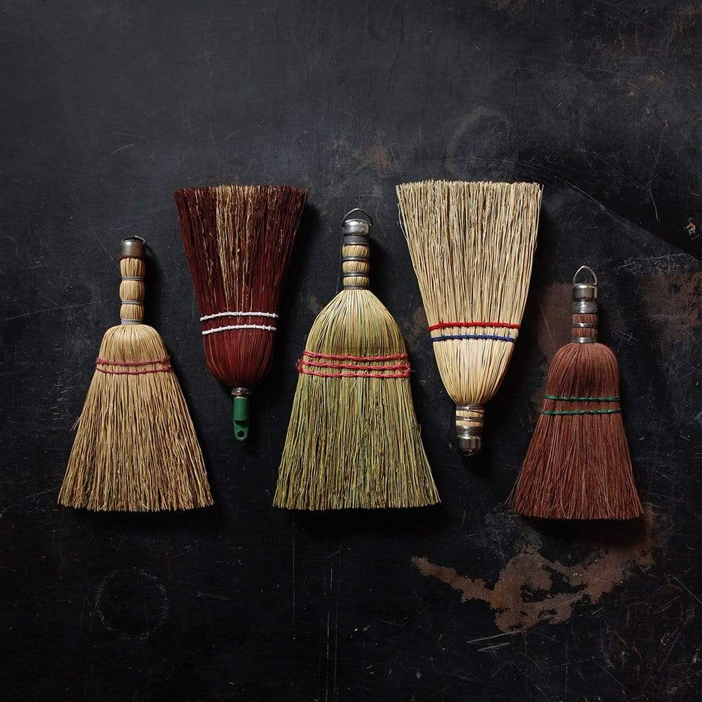Large Vintage Whisk Broom    at Boston General Store