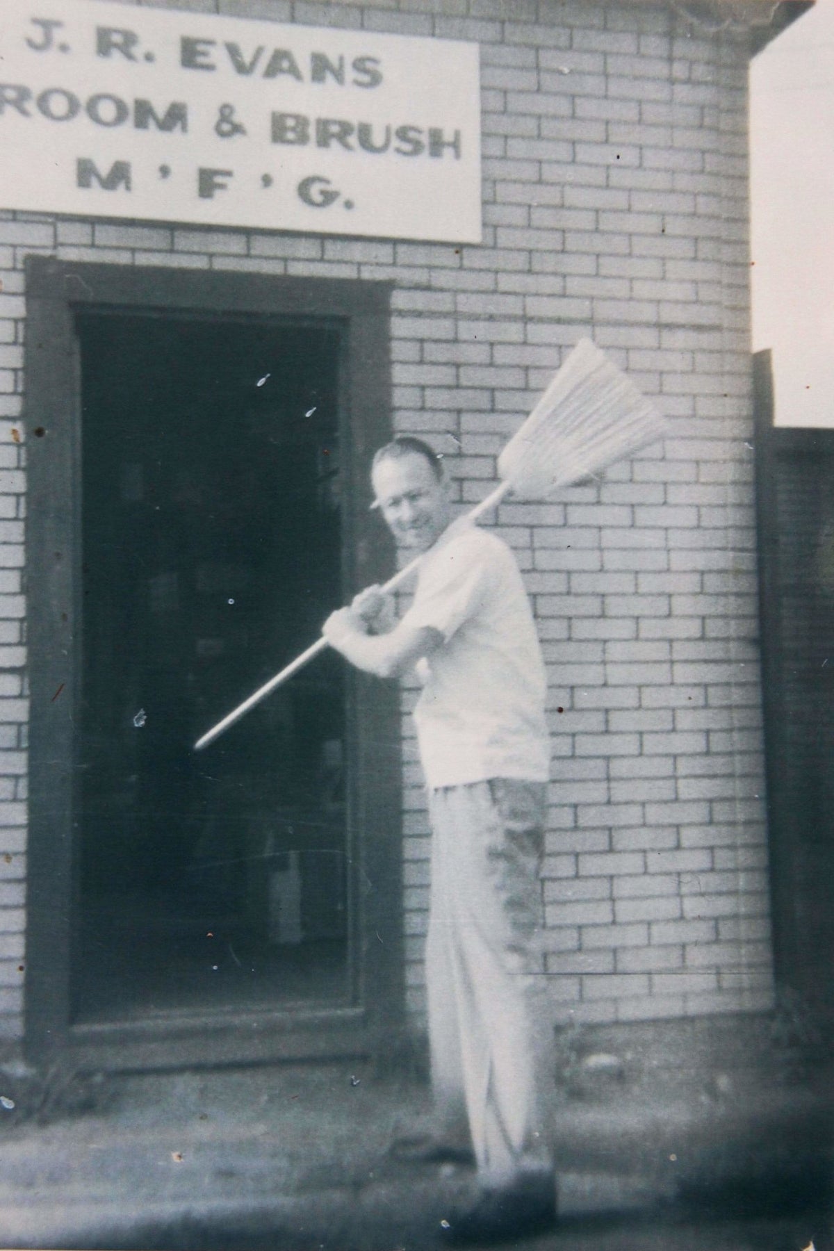 Large Vintage Whisk Broom    at Boston General Store