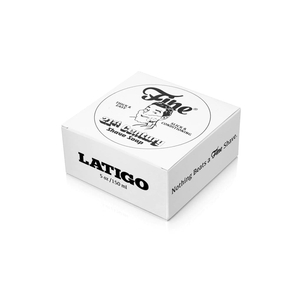 Latigo Shaving Soap Tub    at Boston General Store