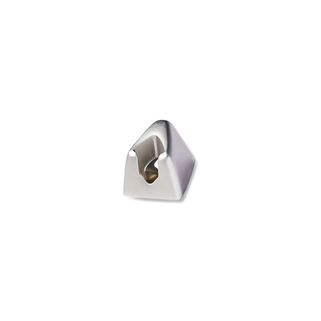 Leaf Razor Stand Silver   at Boston General Store