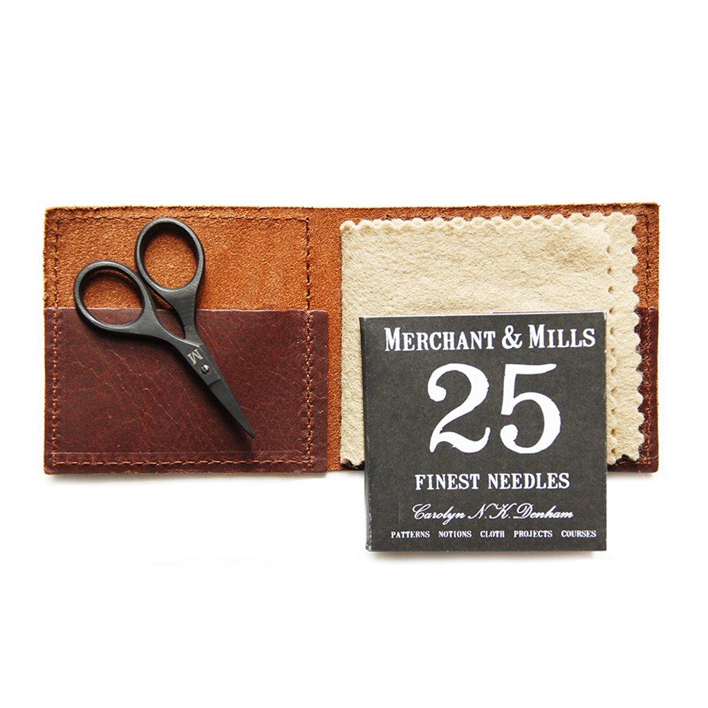 Merchant and Mills Leather Needle Wallet | Boston General Store
