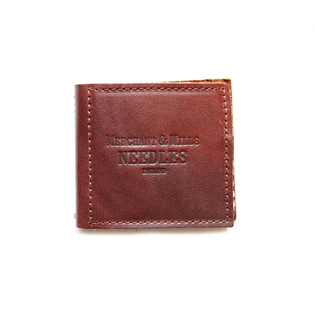 Leather Needle Wallet    at Boston General Store