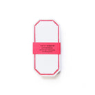 Letterpress Label Cards Boston General Store