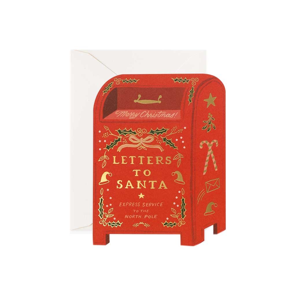 Letters to Santa Card    at Boston General Store