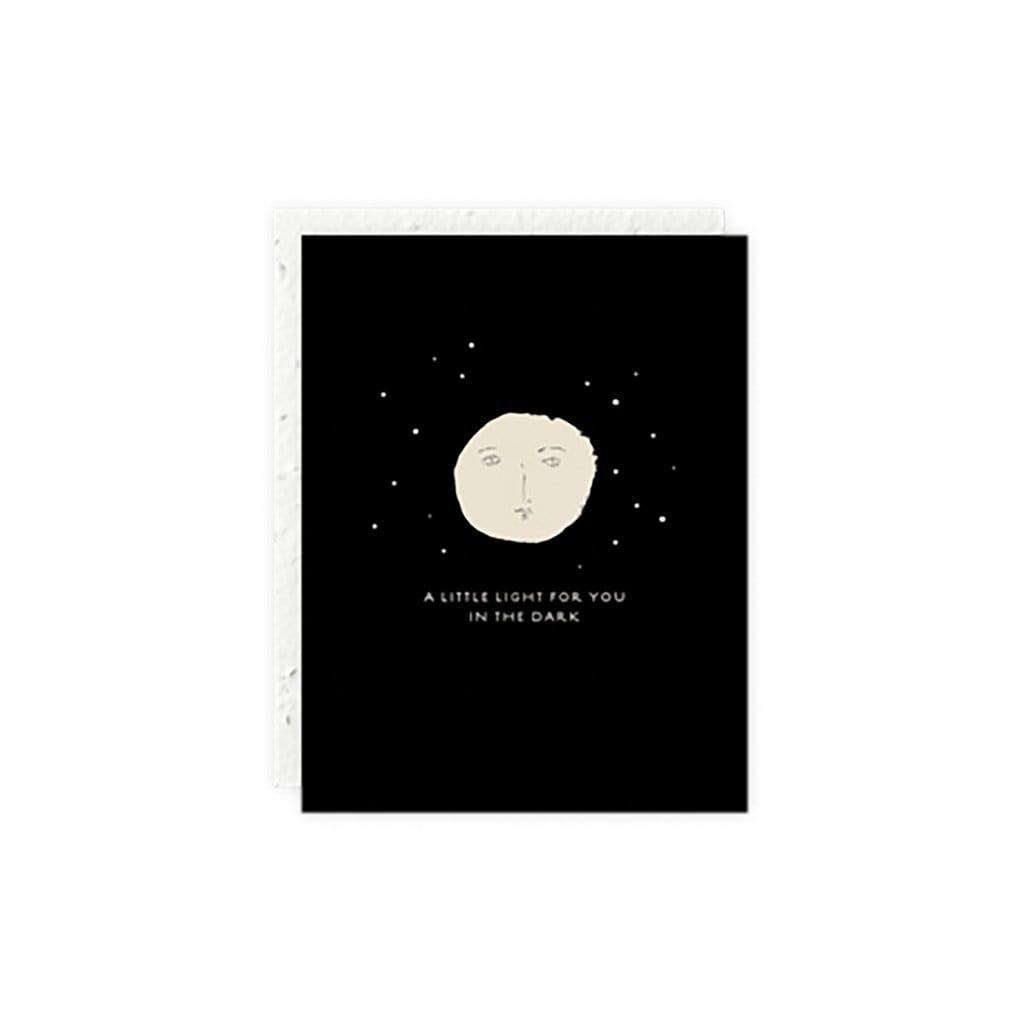 Light in the Dark Sympathy Card    at Boston General Store