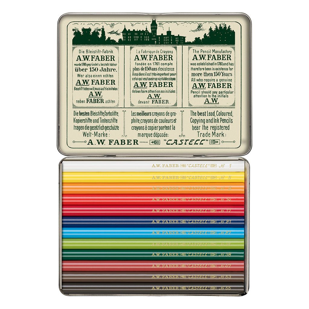 Limited Edition Polychromos Colored Pencil Set    at Boston General Store