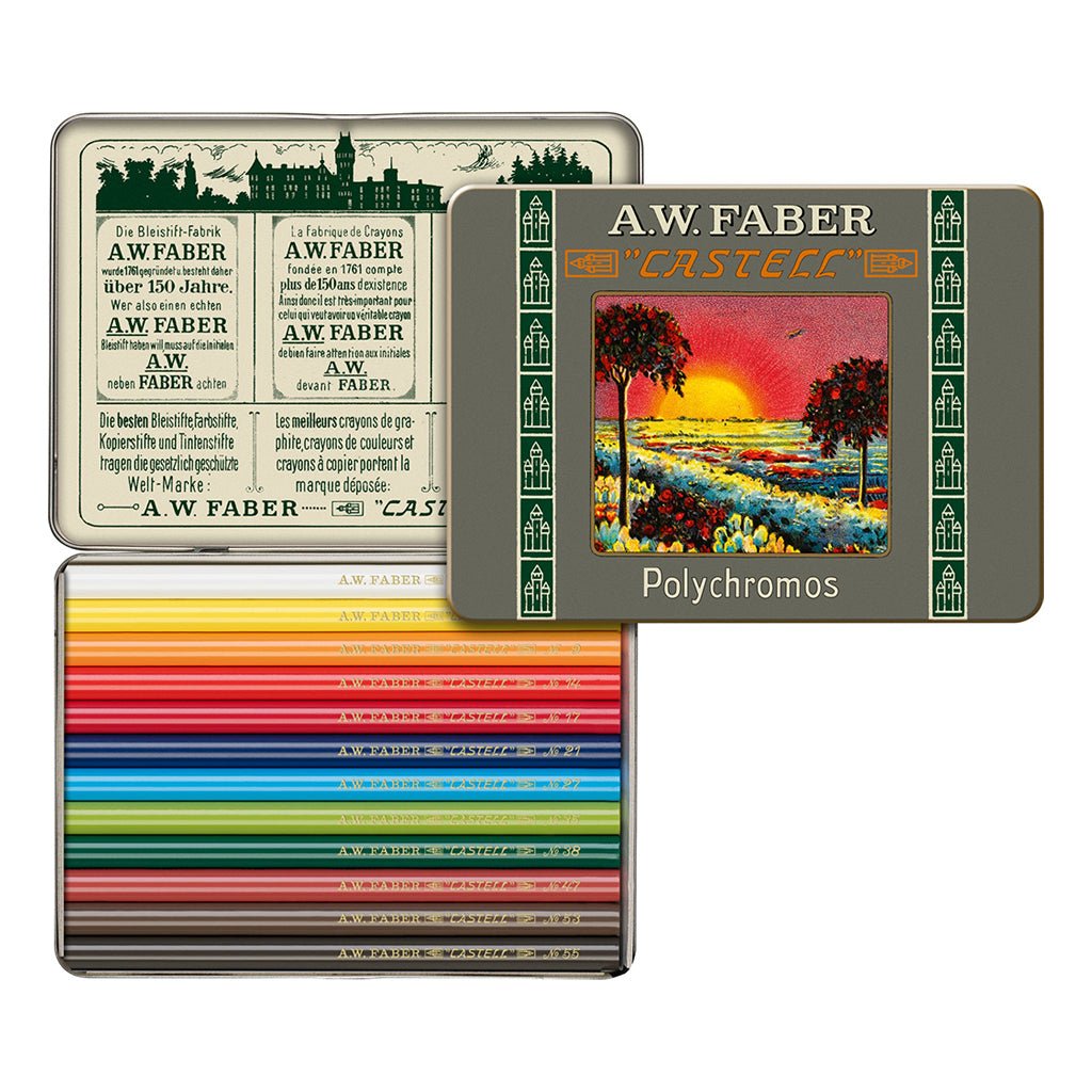 Limited Edition Polychromos Colored Pencil Set    at Boston General Store