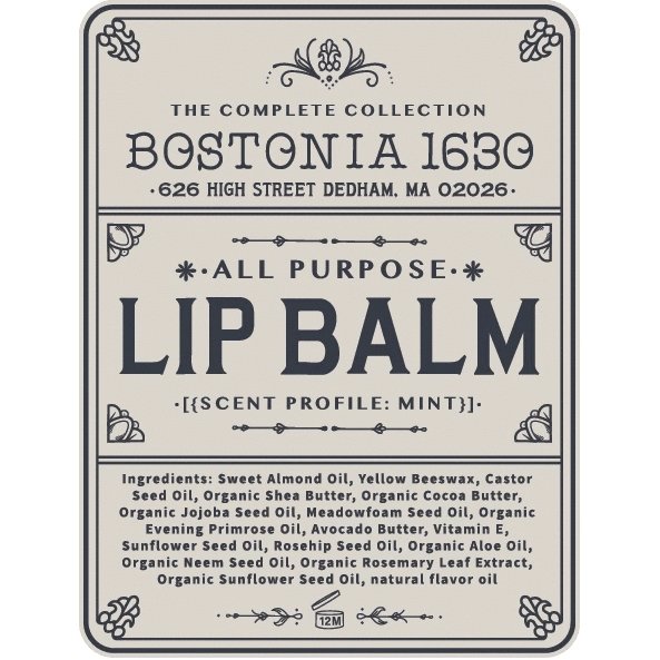 Lip Balm    at Boston General Store