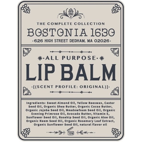 Lip Balm    at Boston General Store