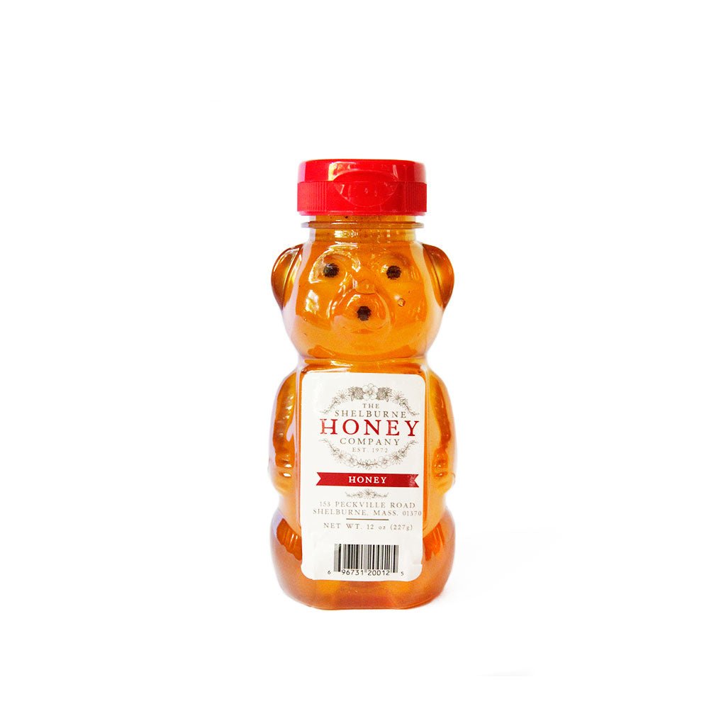 Local Honey 12 oz. Honey Bear Jar   at Boston General Store