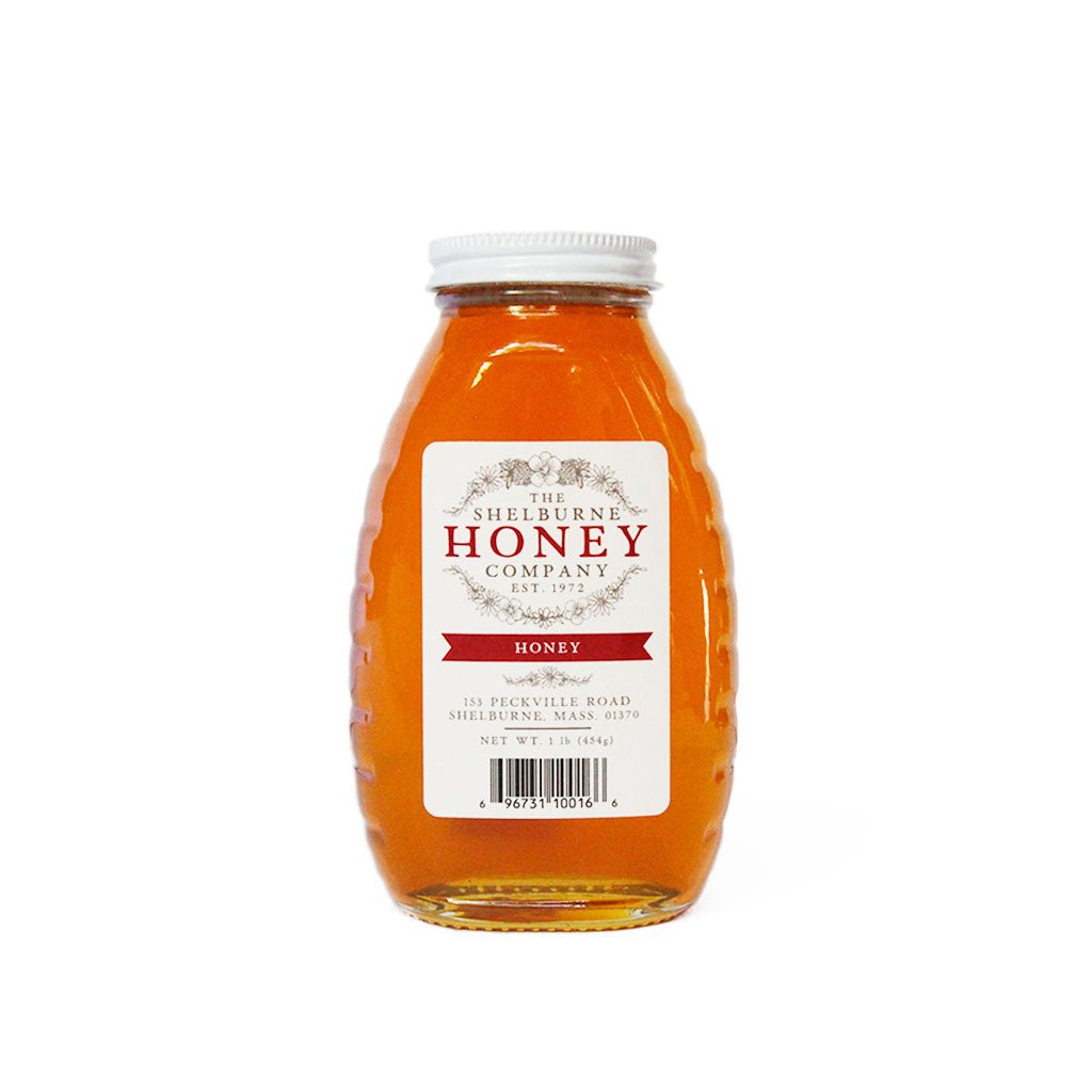 Local Honey 1 lb. Honey Jar   at Boston General Store