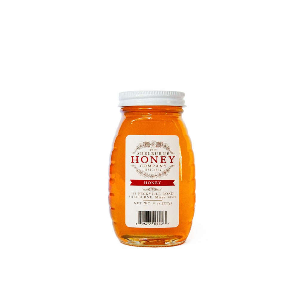 Local Honey 8 oz. Honey Jar   at Boston General Store