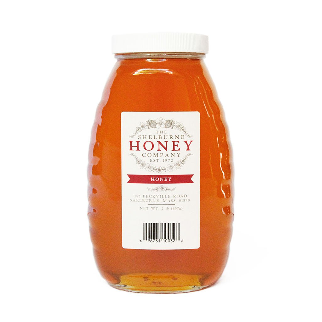 Local Honey 2 lb. Honey Jar   at Boston General Store
