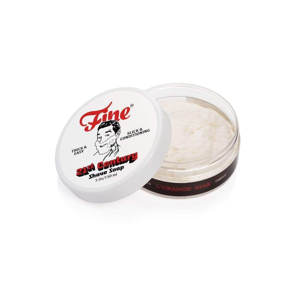 L'Orange Noir Shaving Soap Tub Boston General Store