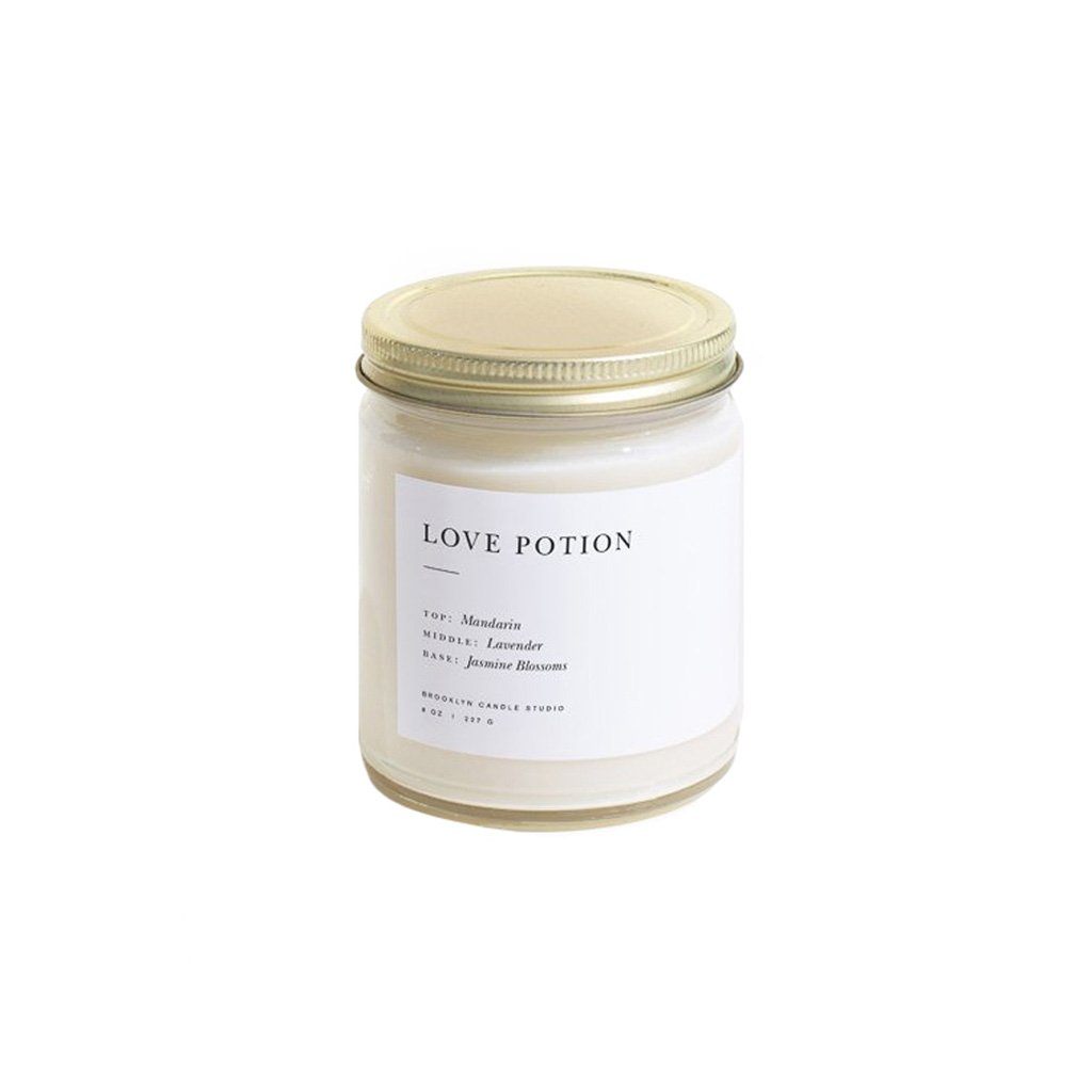 Love Potion Minimalist Candle    at Boston General Store