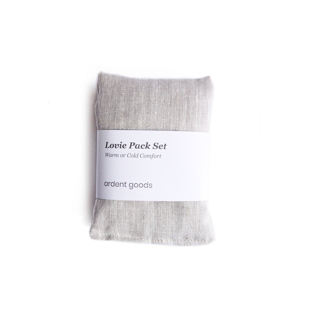 Lovie Pack Set Flax   at Boston General Store