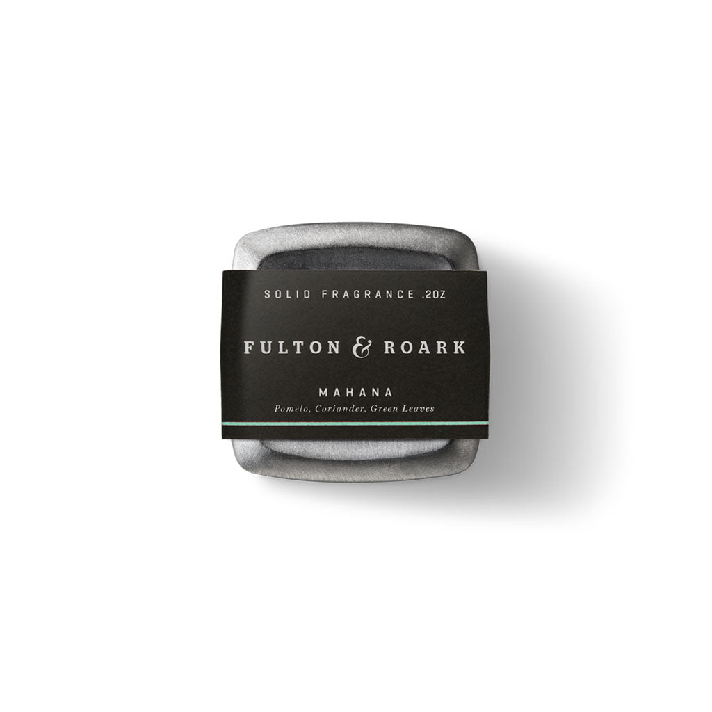 Mahana Solid Cologne Solid Fragrance in Case   at Boston General Store