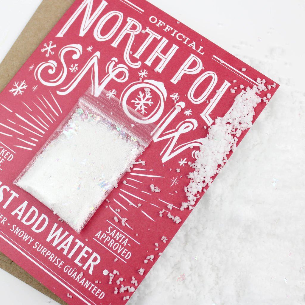 Mail a Snowball Holiday Card    at Boston General Store