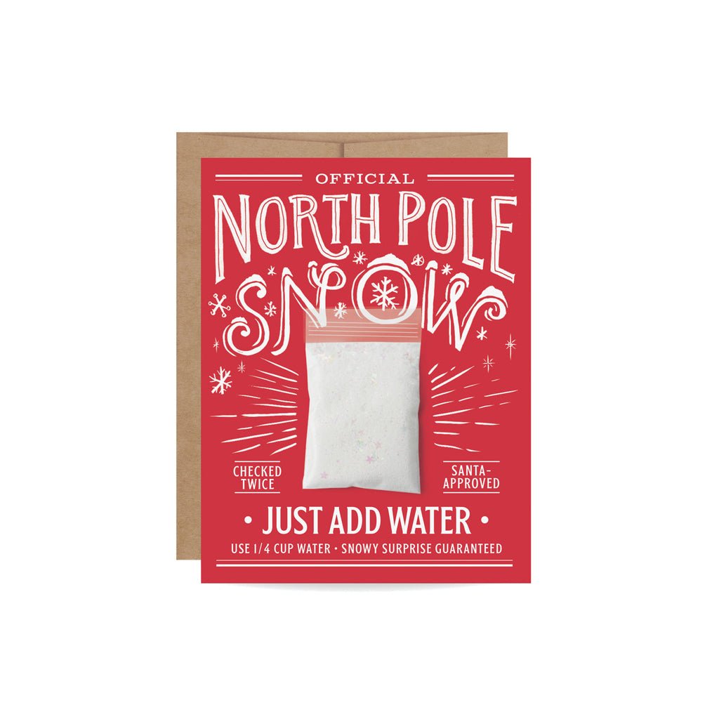 Mail a Snowball Holiday Card    at Boston General Store