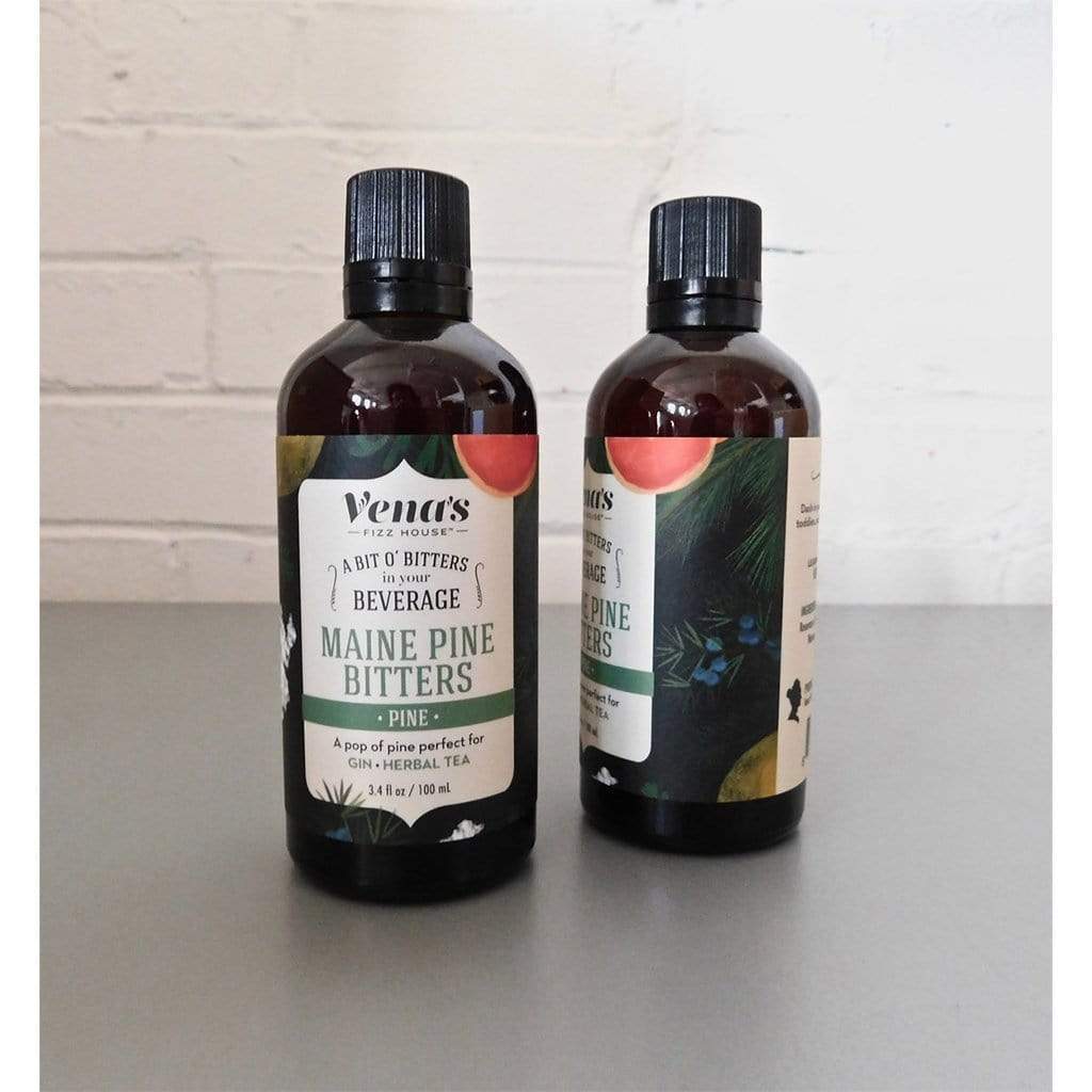 Maine Pine Bitters Boston General Store