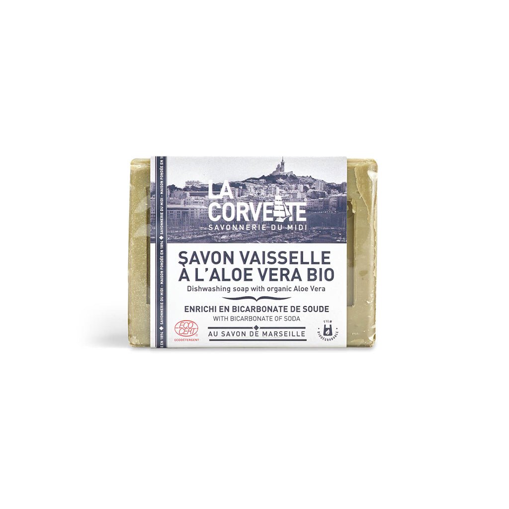 Marseille Dish Soap with Aloe Vera    at Boston General Store