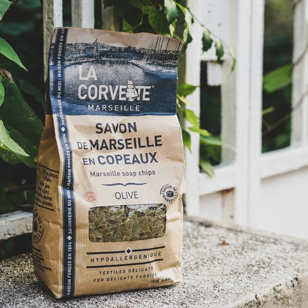 Marseille Soap Chips Boston General Store