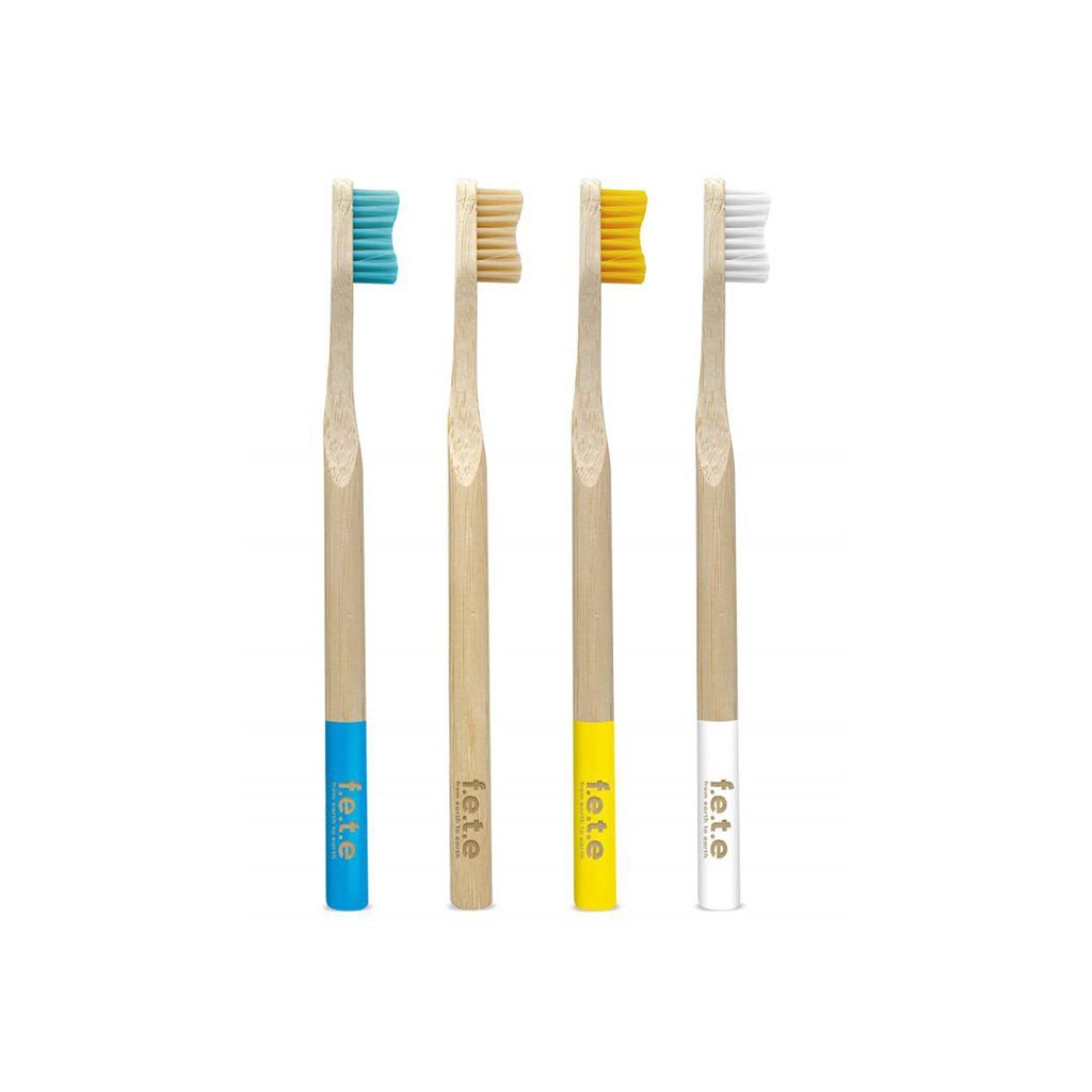 Bamboo Toothbrush - Marvelous Mix Pack    at Boston General Store