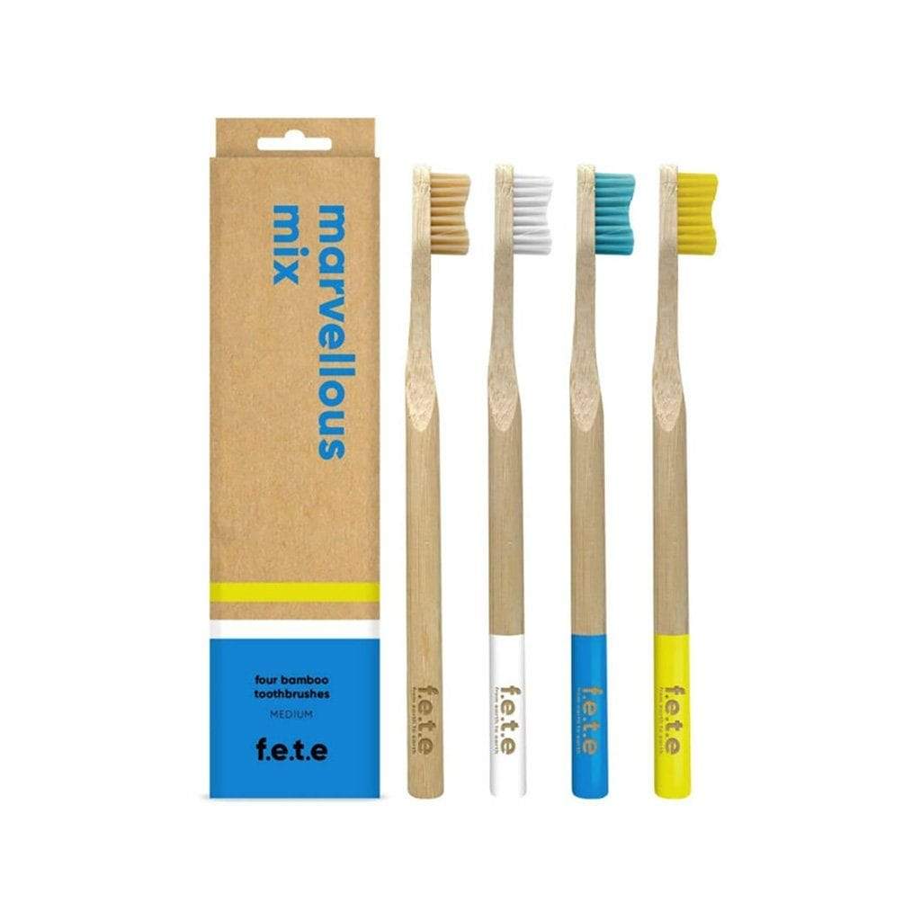 Bamboo Toothbrush - Marvelous Mix Pack    at Boston General Store