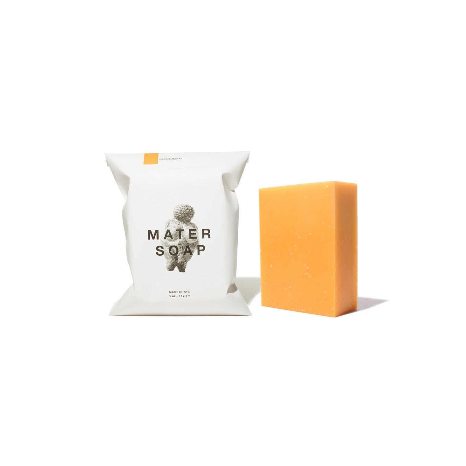 Mater Geranium Bar Soap Boston General Store