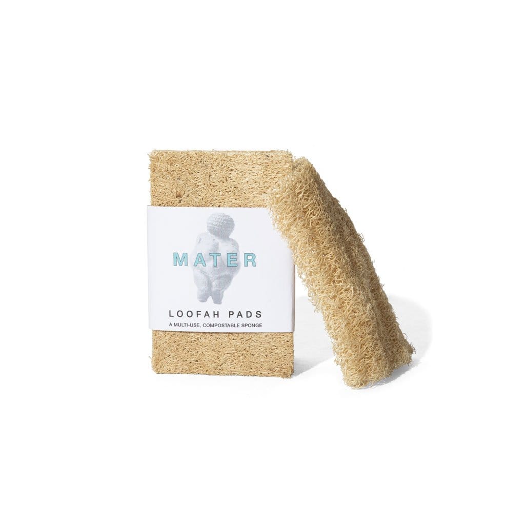 Mater Luffa Pads, Pack of 3    at Boston General Store
