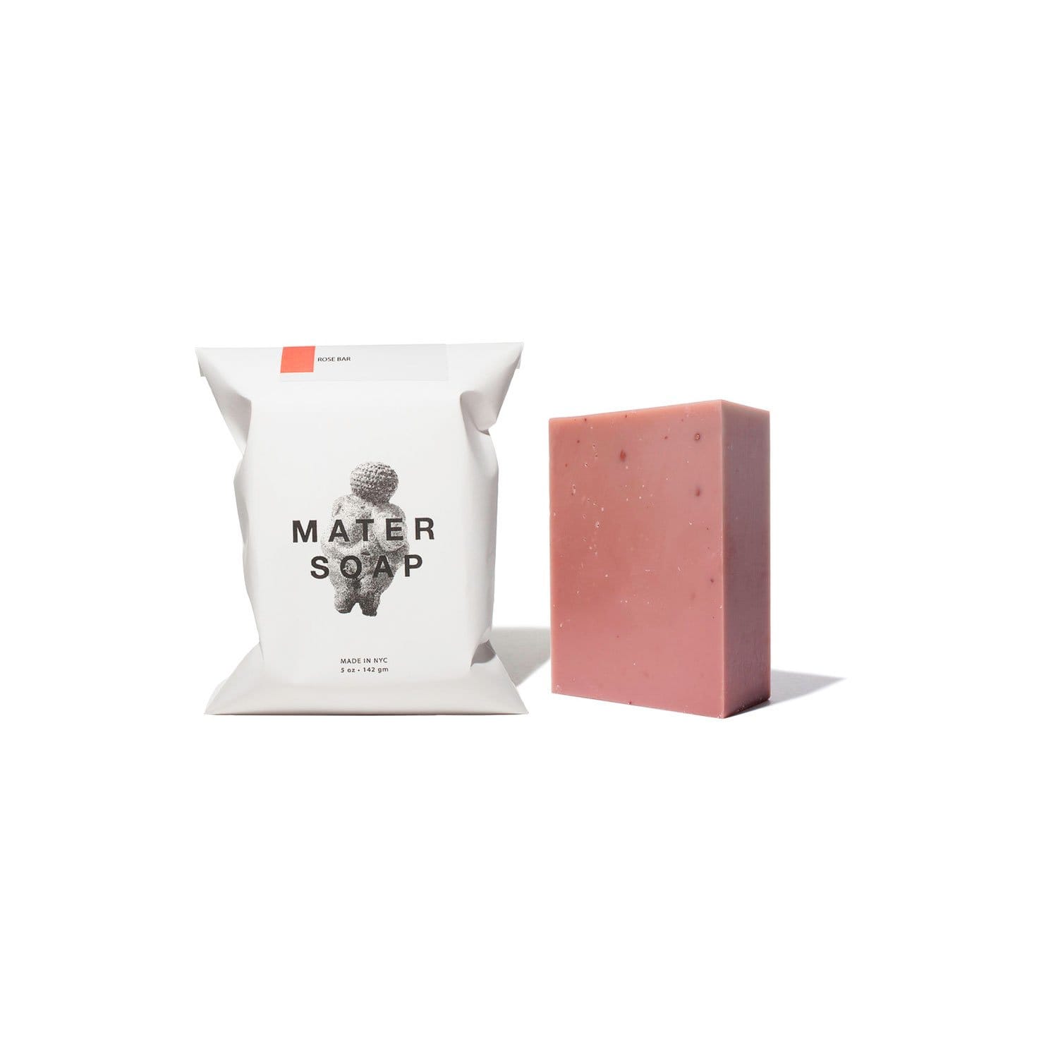 Mater Rose Bar Soap    at Boston General Store