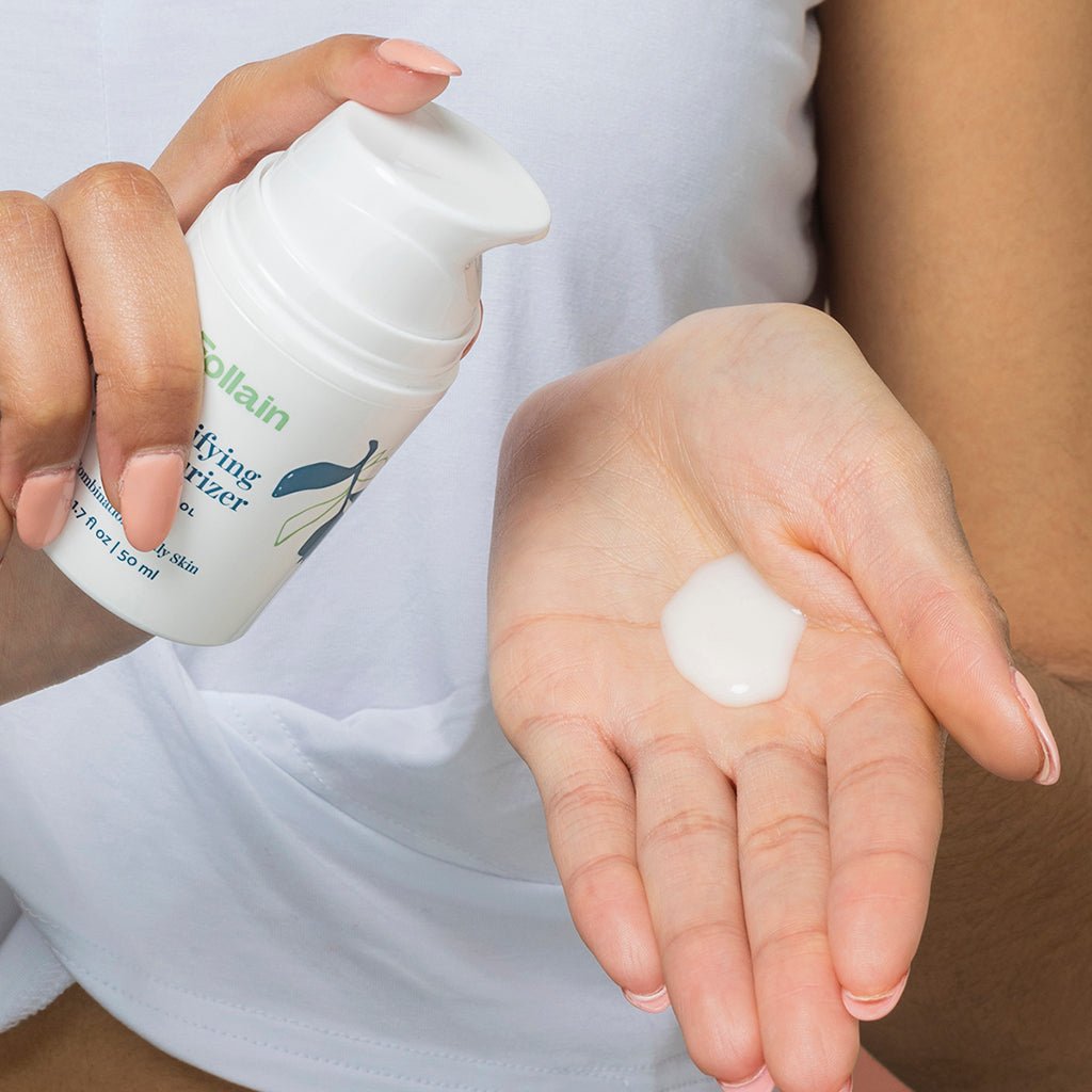 Mattifying Moisturizer: Oil Control    at Boston General Store