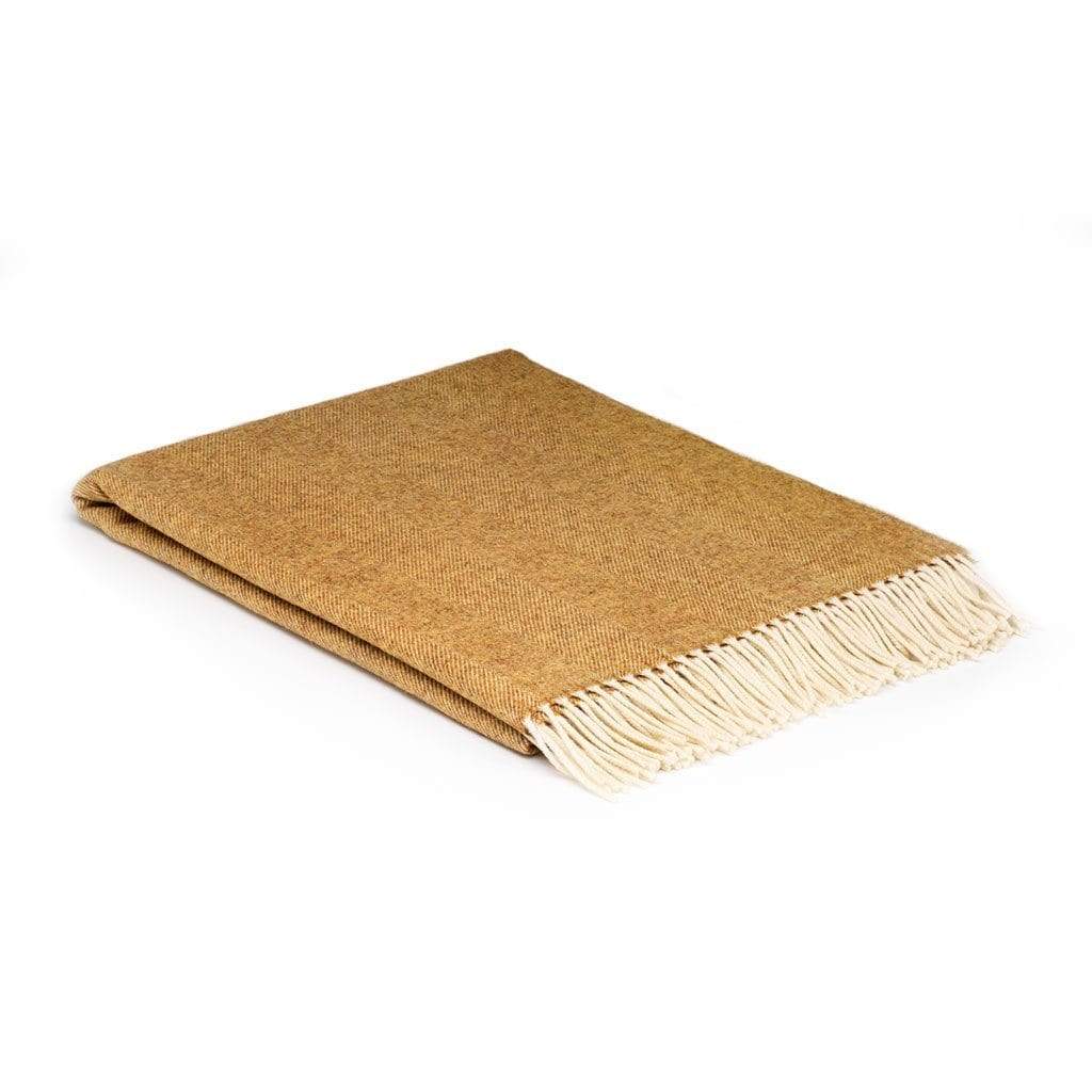 Mead Lambswool Blanket Boston General Store