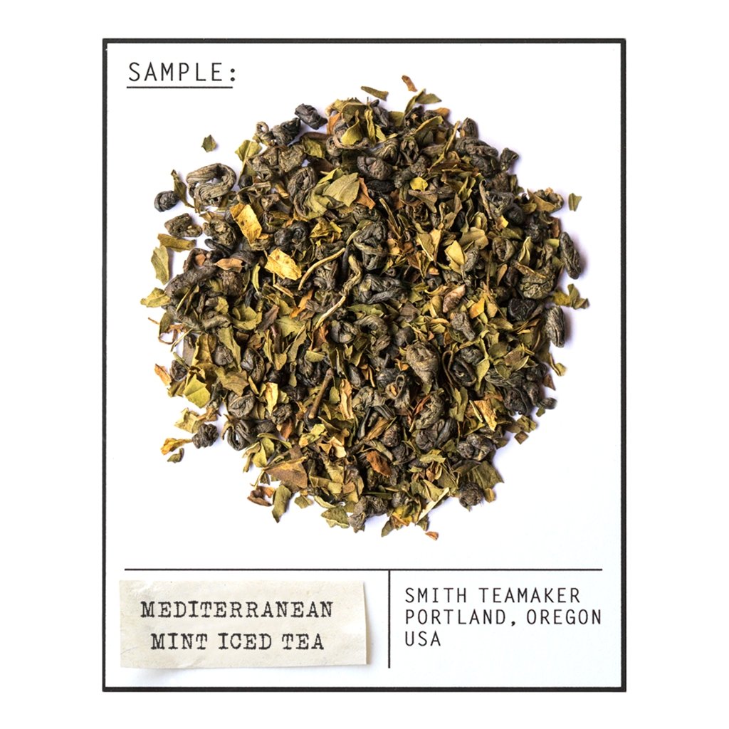 Mediterranean Mint Iced Tea, No, 93    at Boston General Store