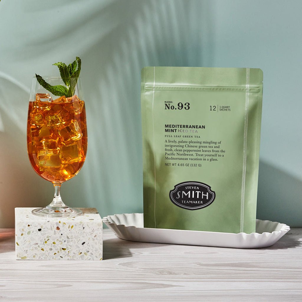 Mediterranean Mint Iced Tea, No, 93    at Boston General Store